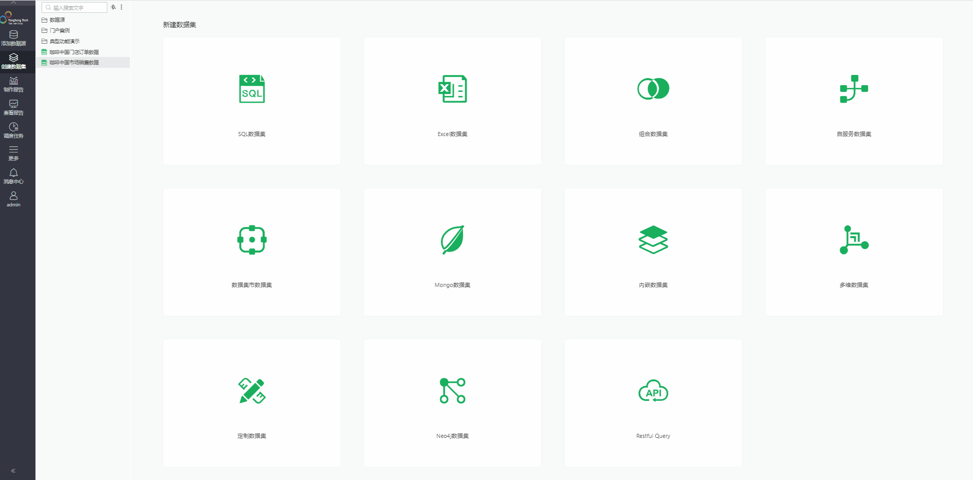 Create_selfservice_data_set 
