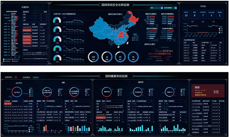 电力行业解决方案——demo效果图1